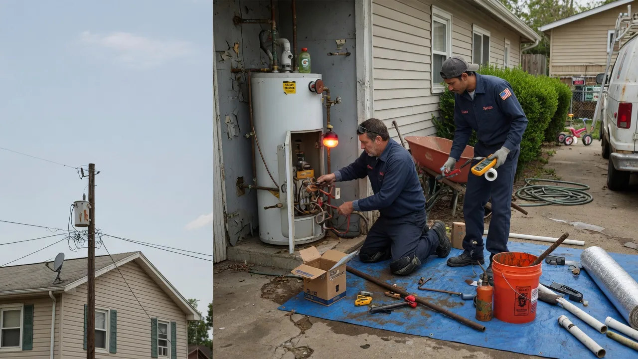 Leak Detection in Fairmont, MN near me